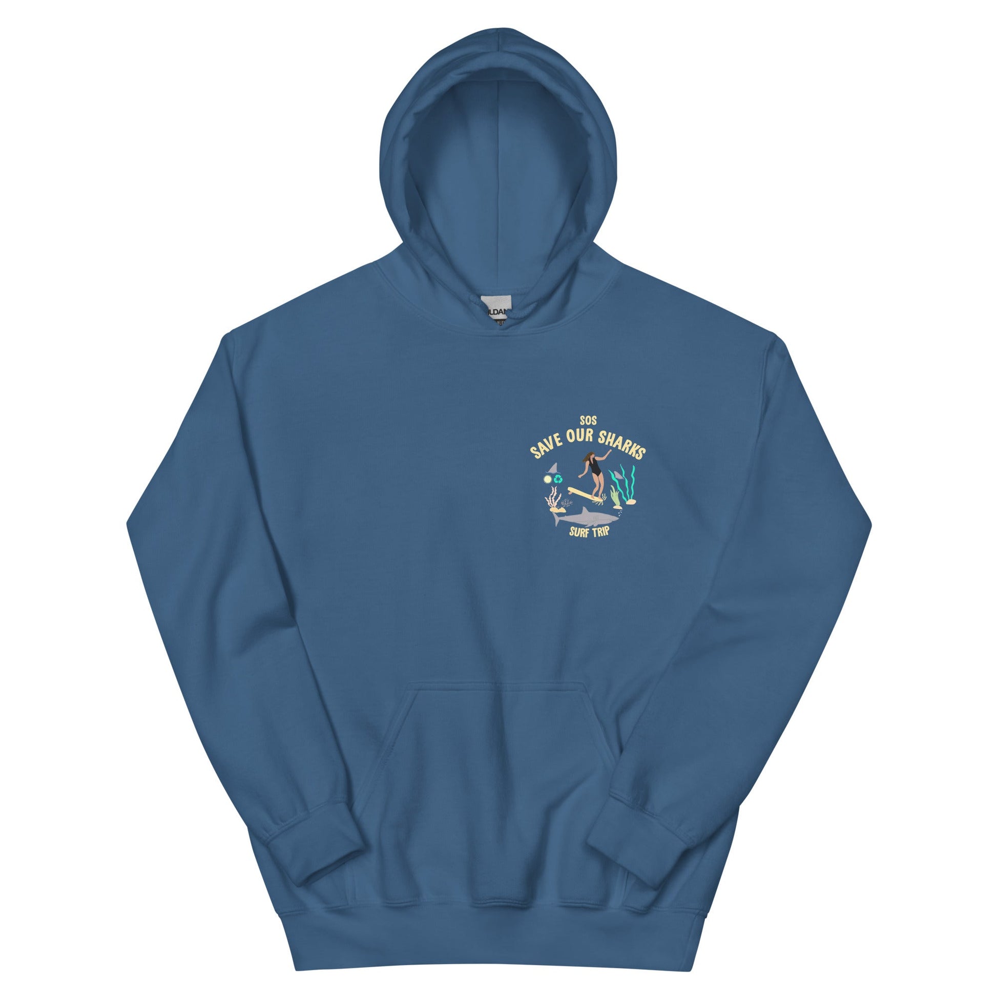 Shark Hoodie - Surf Trip Supply