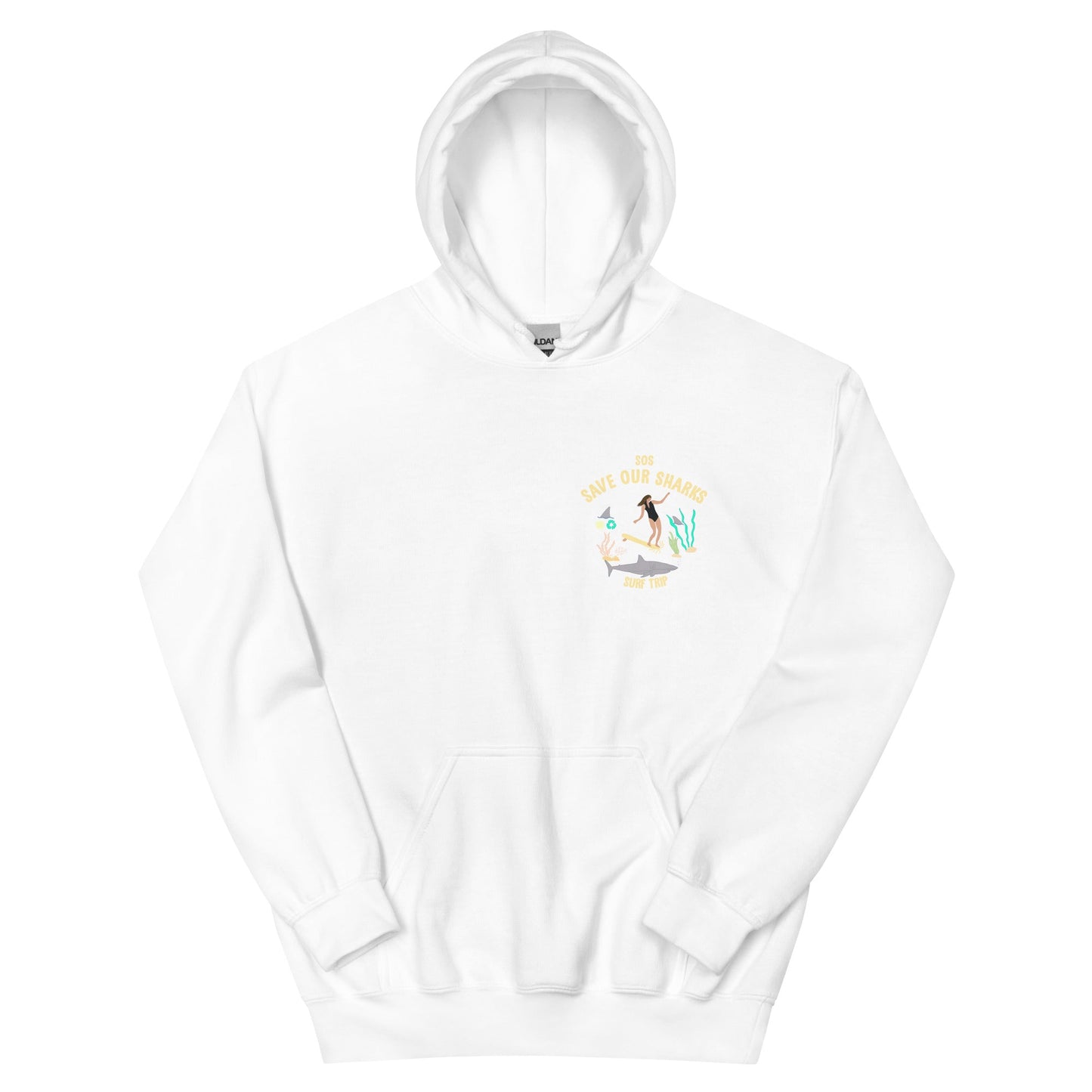 Shark Hoodie - Surf Trip Supply