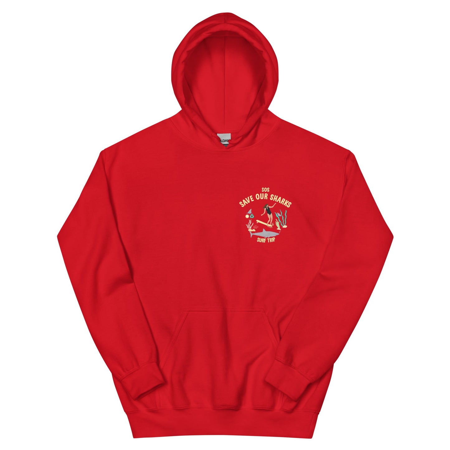 Shark Hoodie - Surf Trip Supply