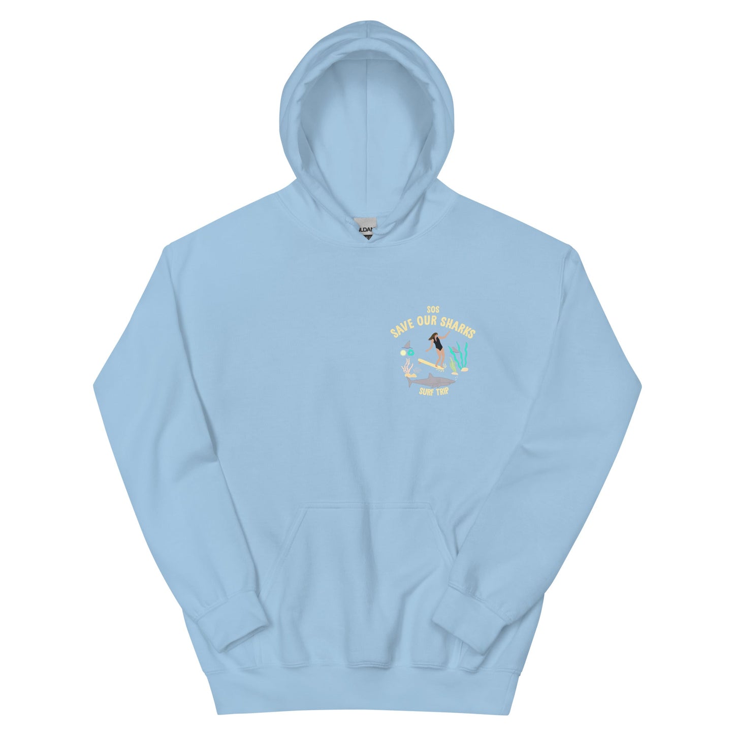 Shark Hoodie - Surf Trip Supply