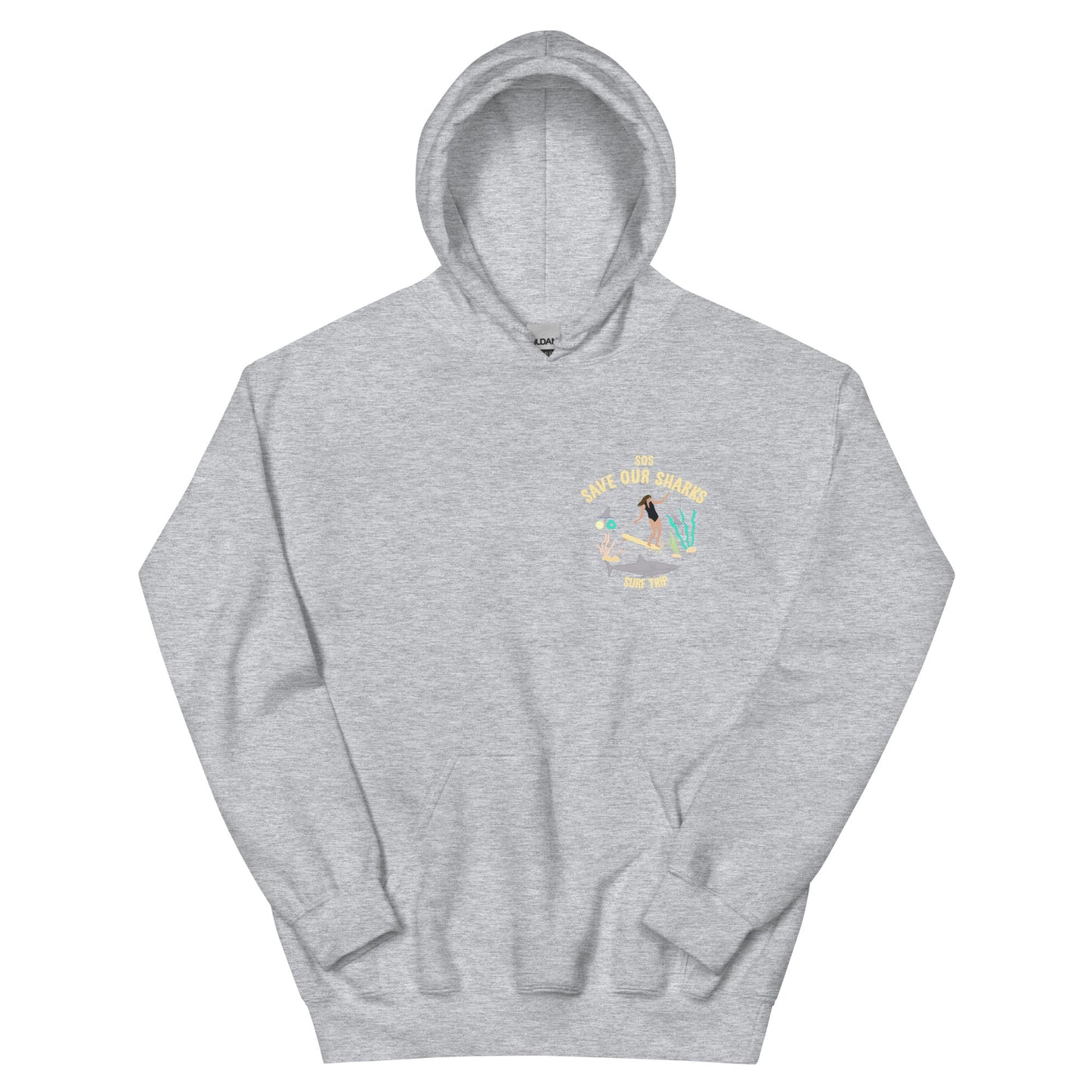 Shark Hoodie - Surf Trip Supply