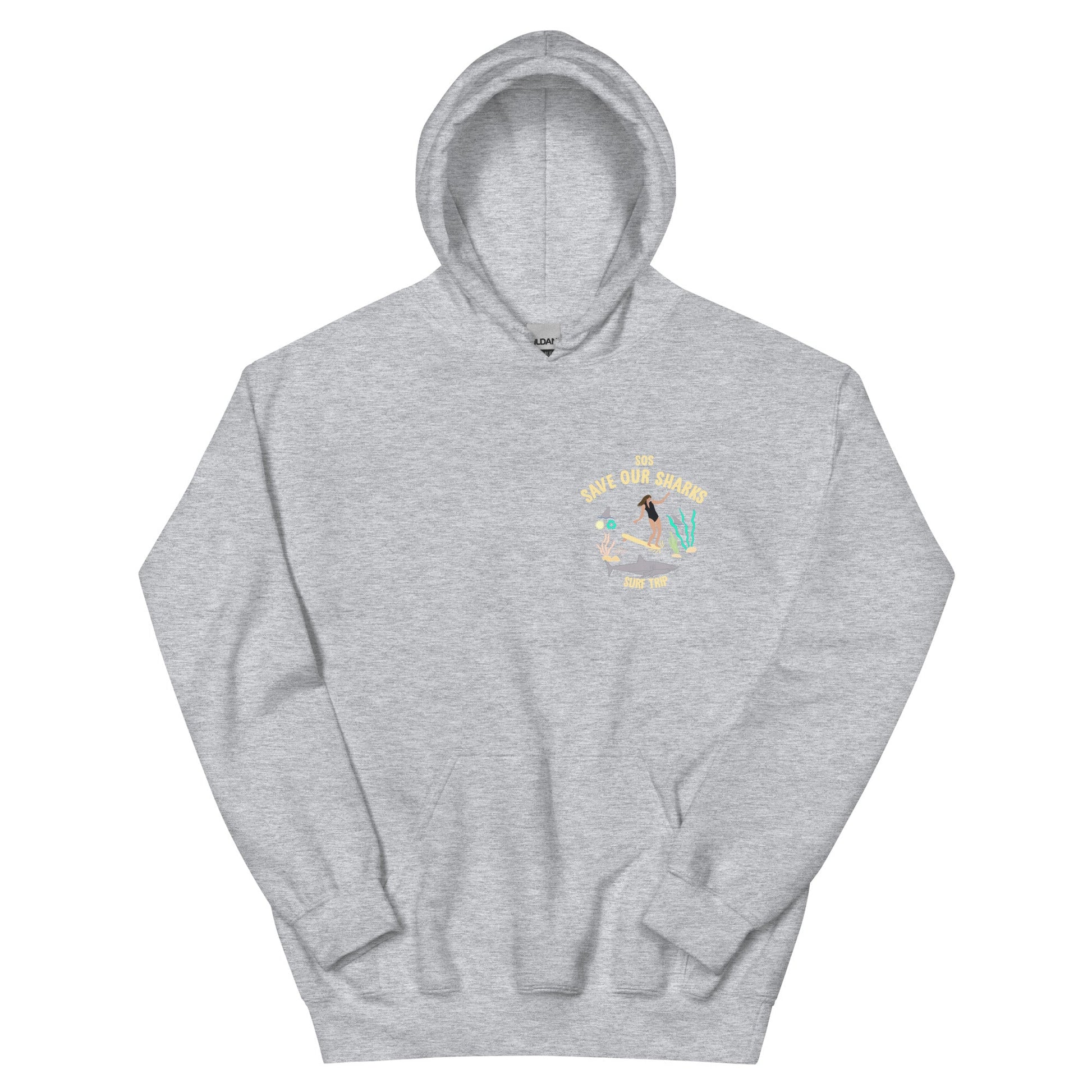 Shark Hoodie - Surf Trip Supply