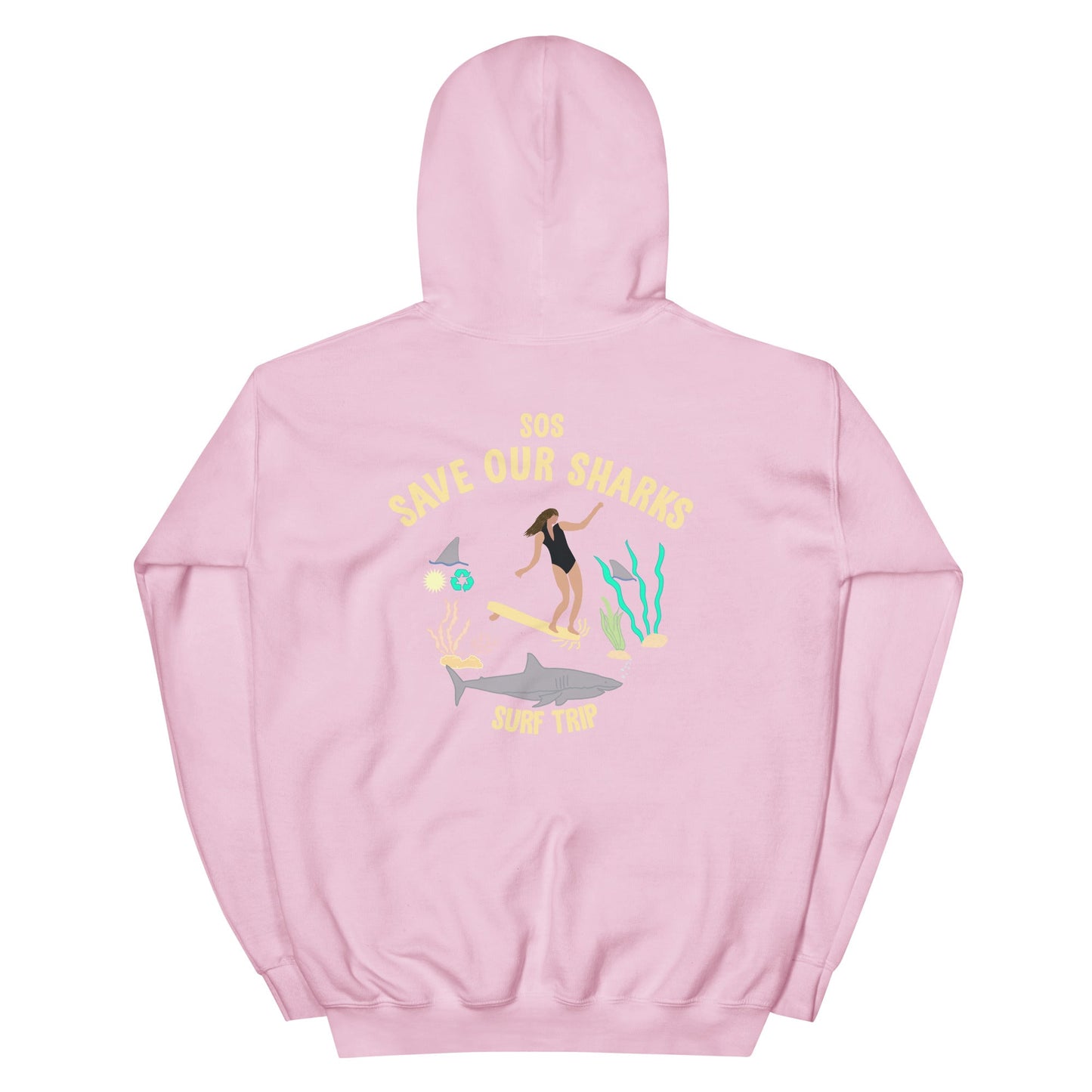 Shark Hoodie - Surf Trip Supply