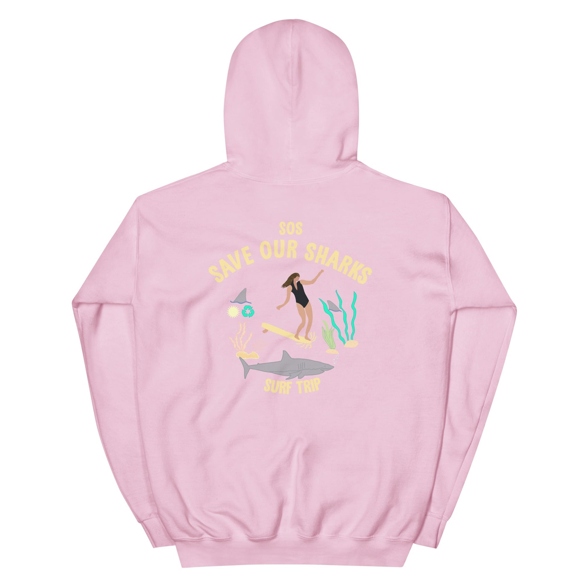 Shark Hoodie - Surf Trip Supply
