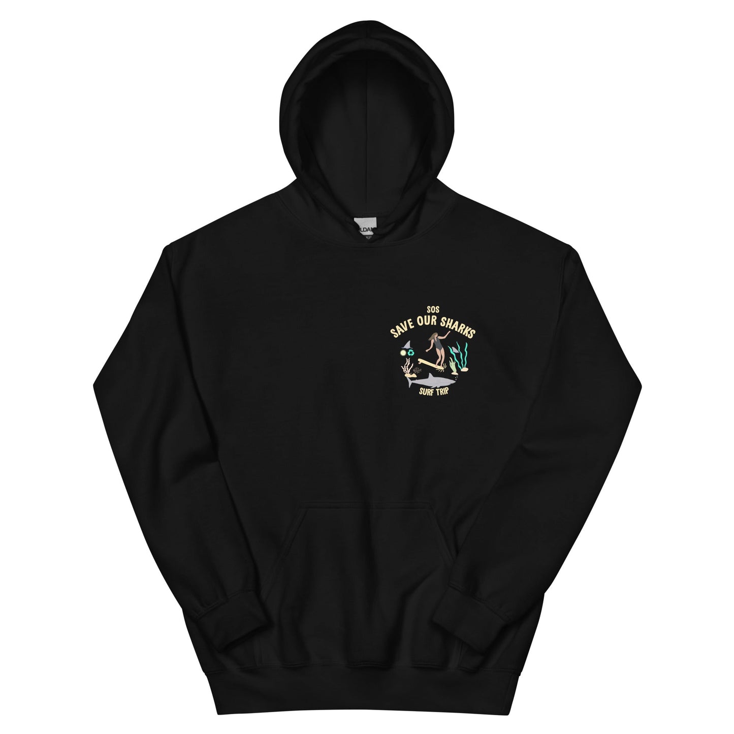 Shark Hoodie - Surf Trip Supply