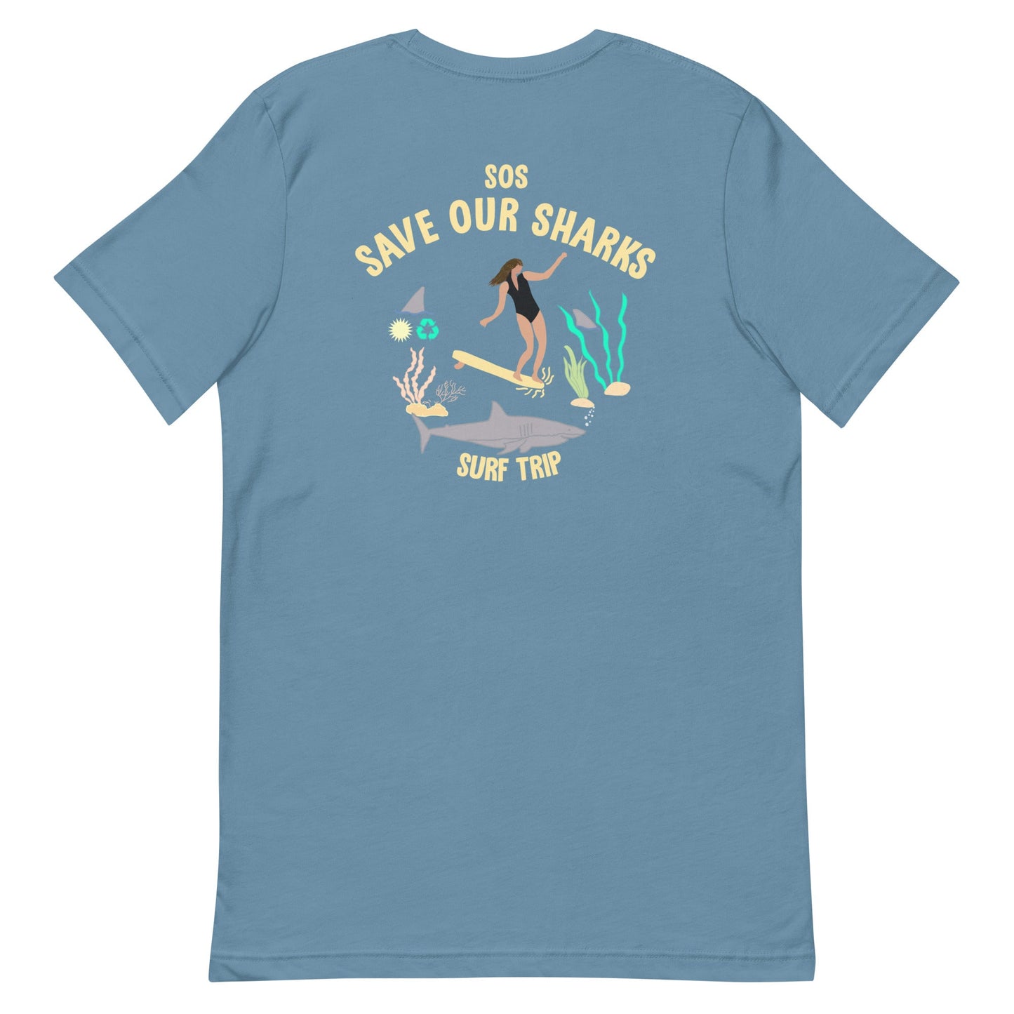 Shark Tee - Surf Trip Supply
