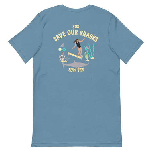 Shark Tee - Surf Trip Supply