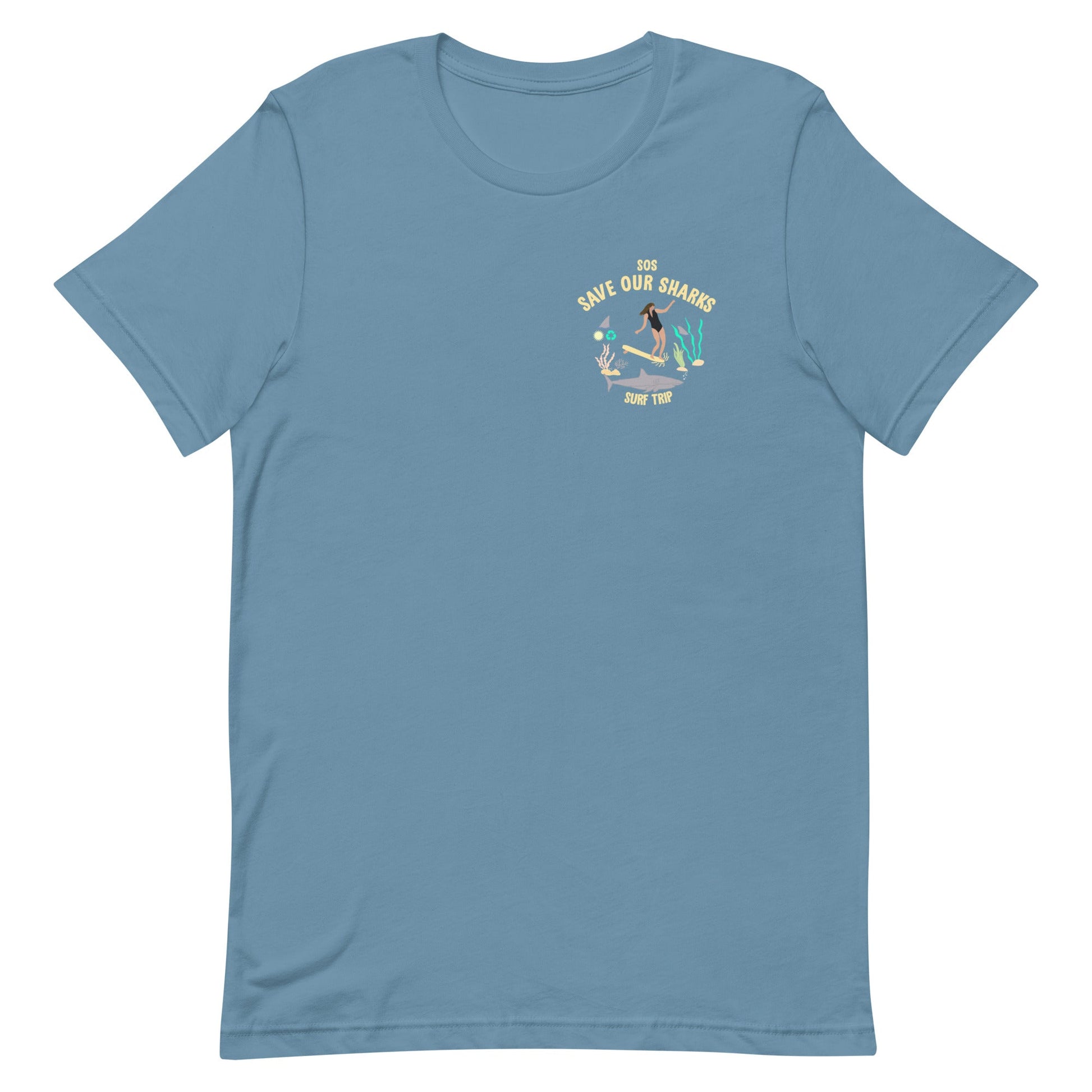 Shark Tee - Surf Trip Supply