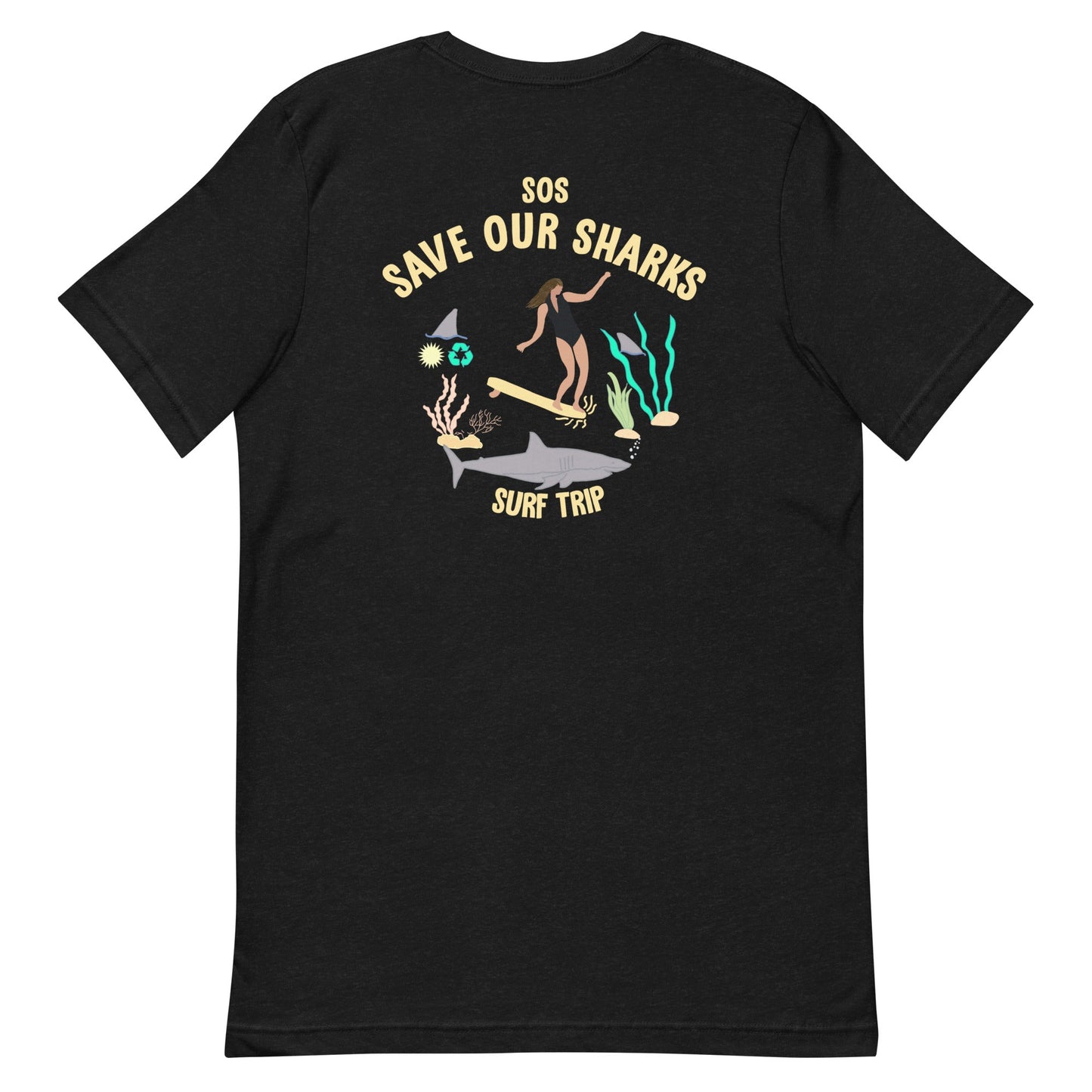 Shark Tee - Surf Trip Supply