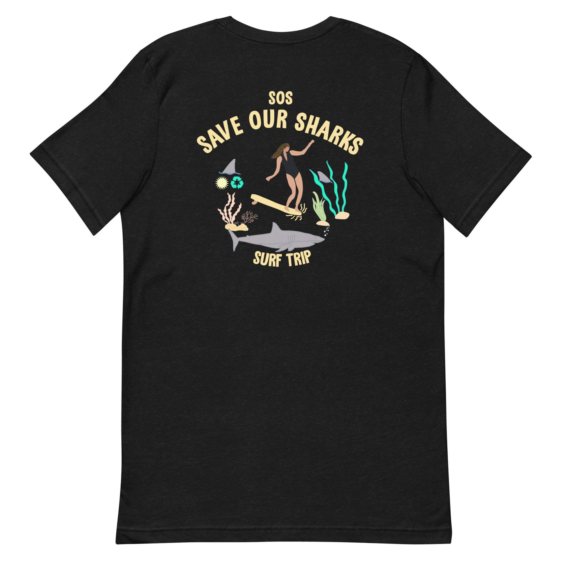 Shark Tee - Surf Trip Supply