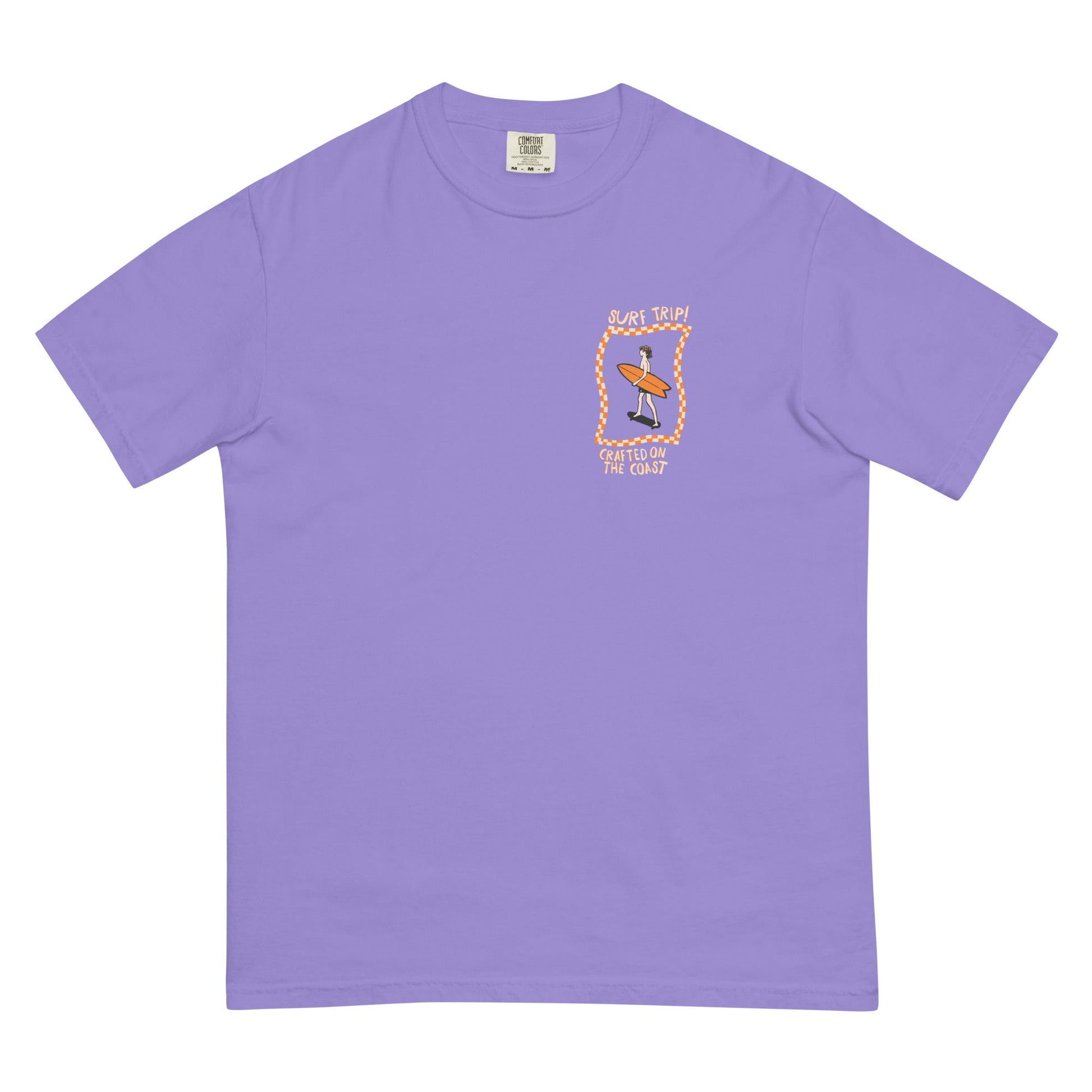 Solo Surfer Tee - Surf Trip Supply