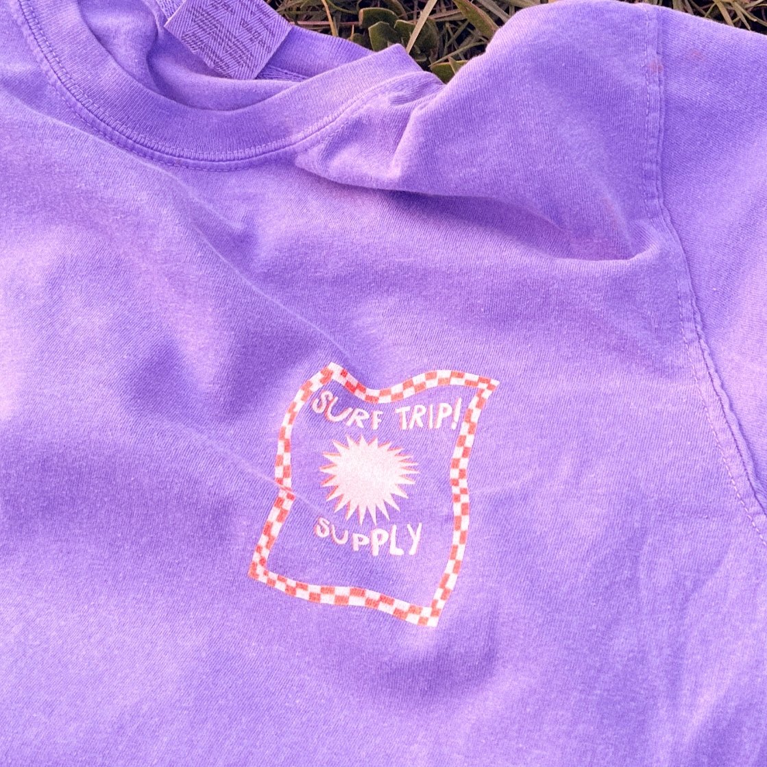 Solo Surfer Tee - Surf Trip Supply