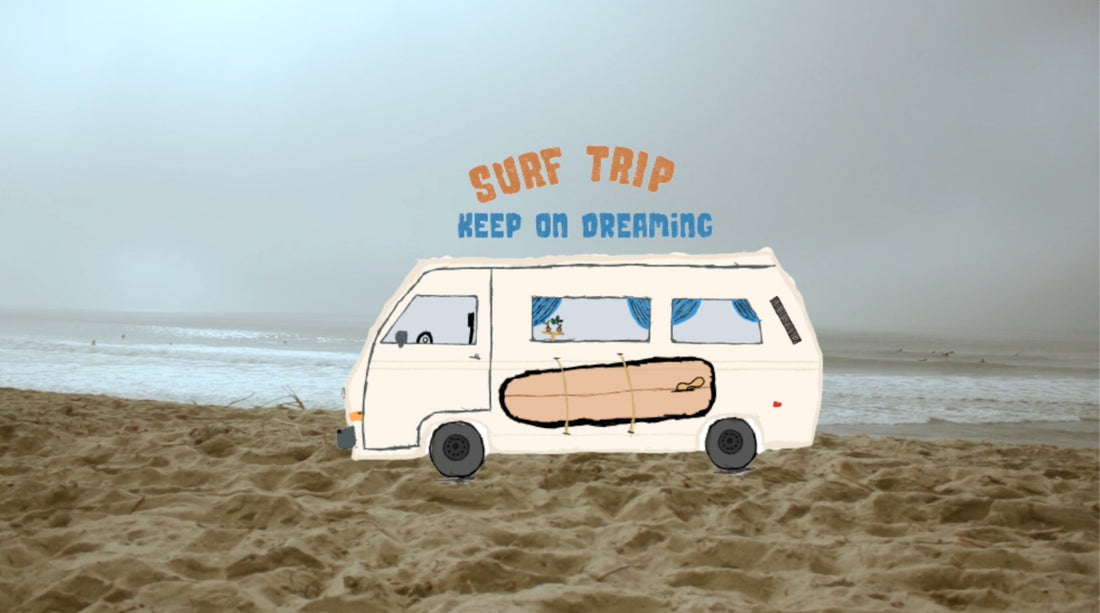Keep On Dreaming Vol. 1 - Surf Trip Supply