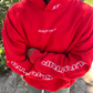 Y2K Red Hoodie
