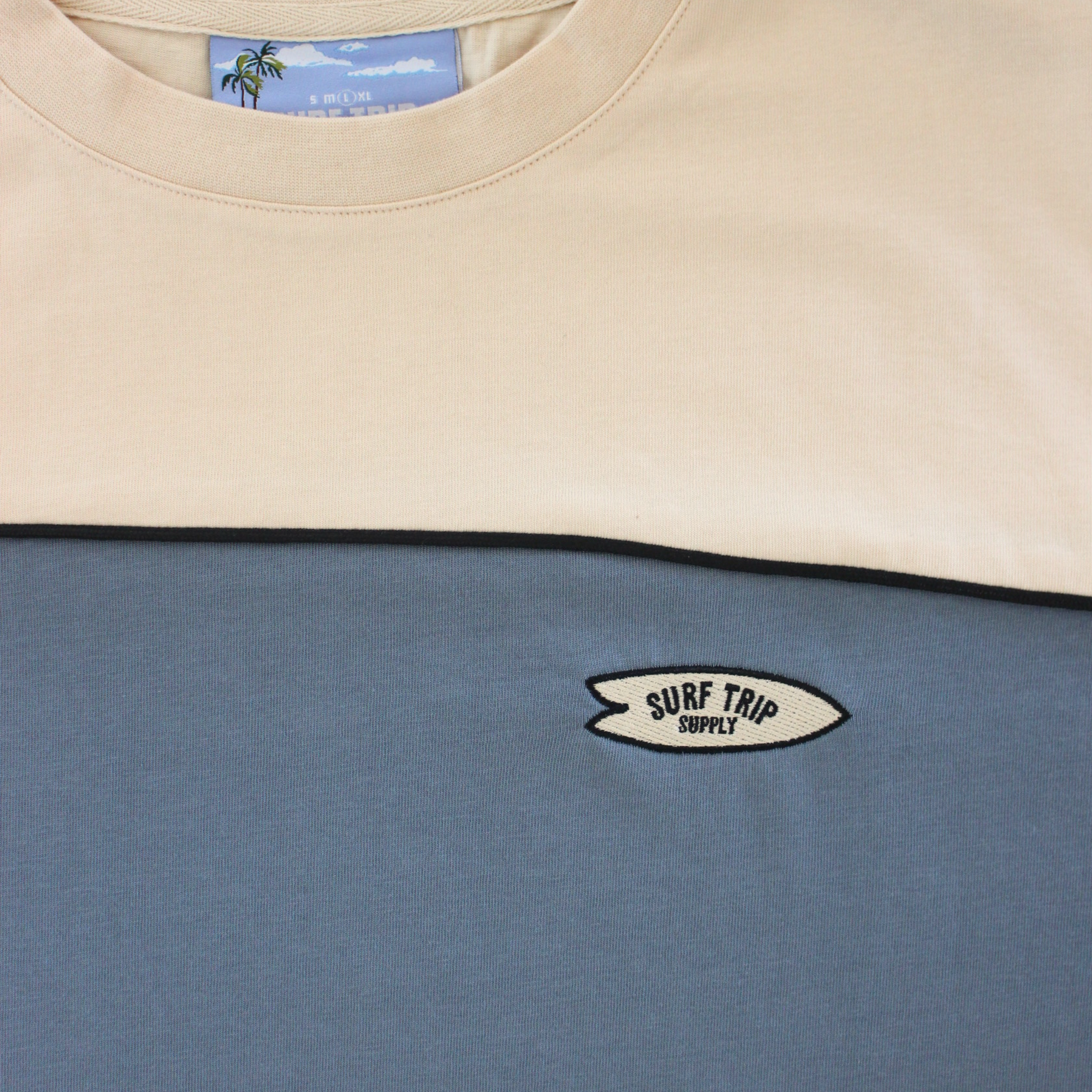 Ripper Tee Blue
