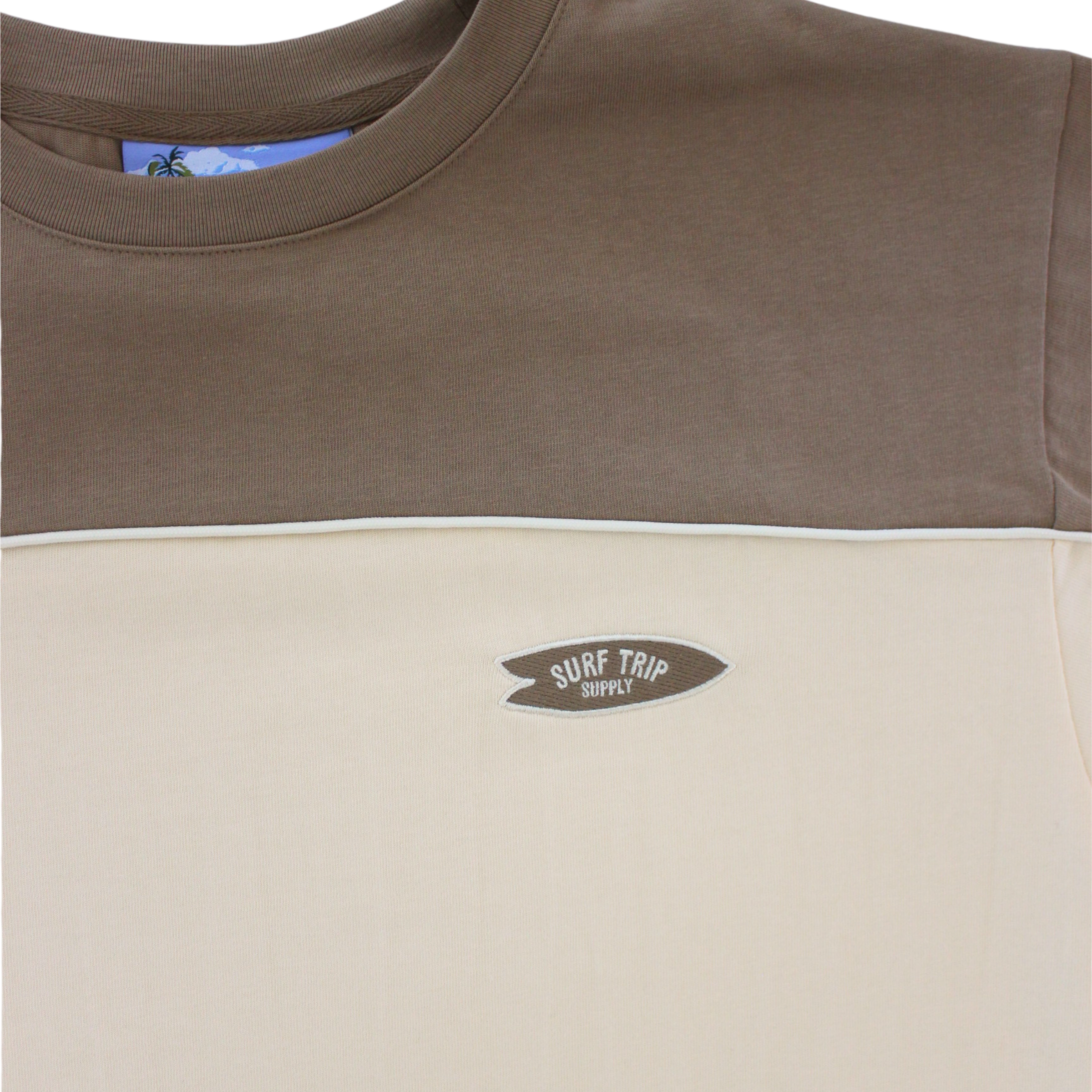 Ripper Tee Brown