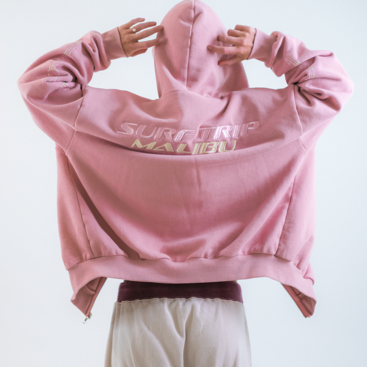 Malibu Hoodie Pink
