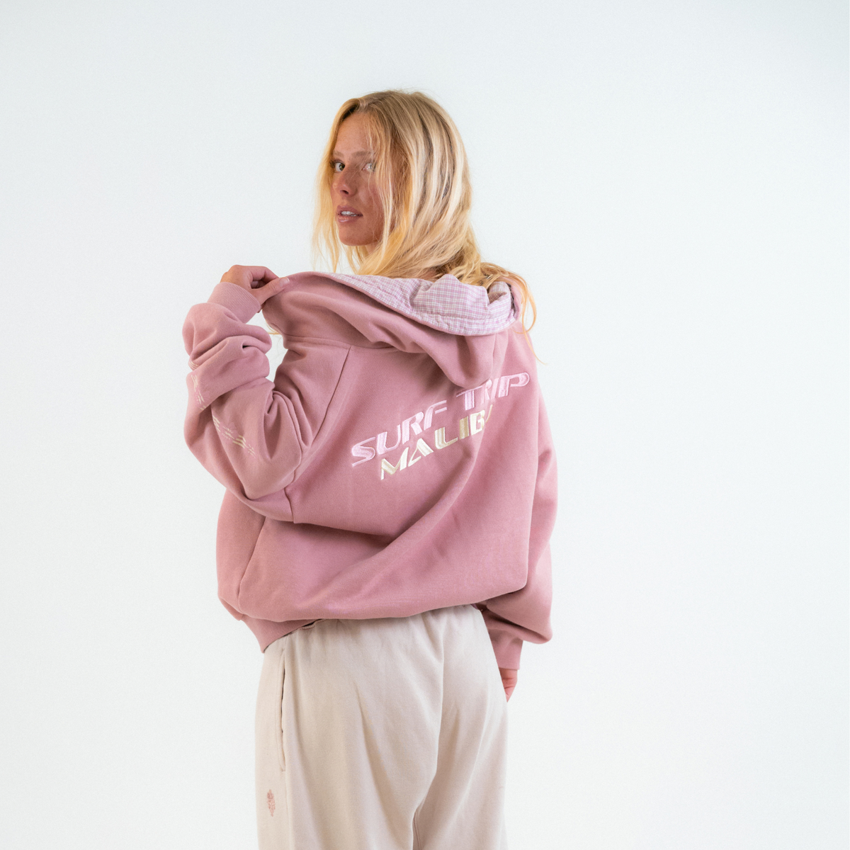 Malibu Hoodie Pink