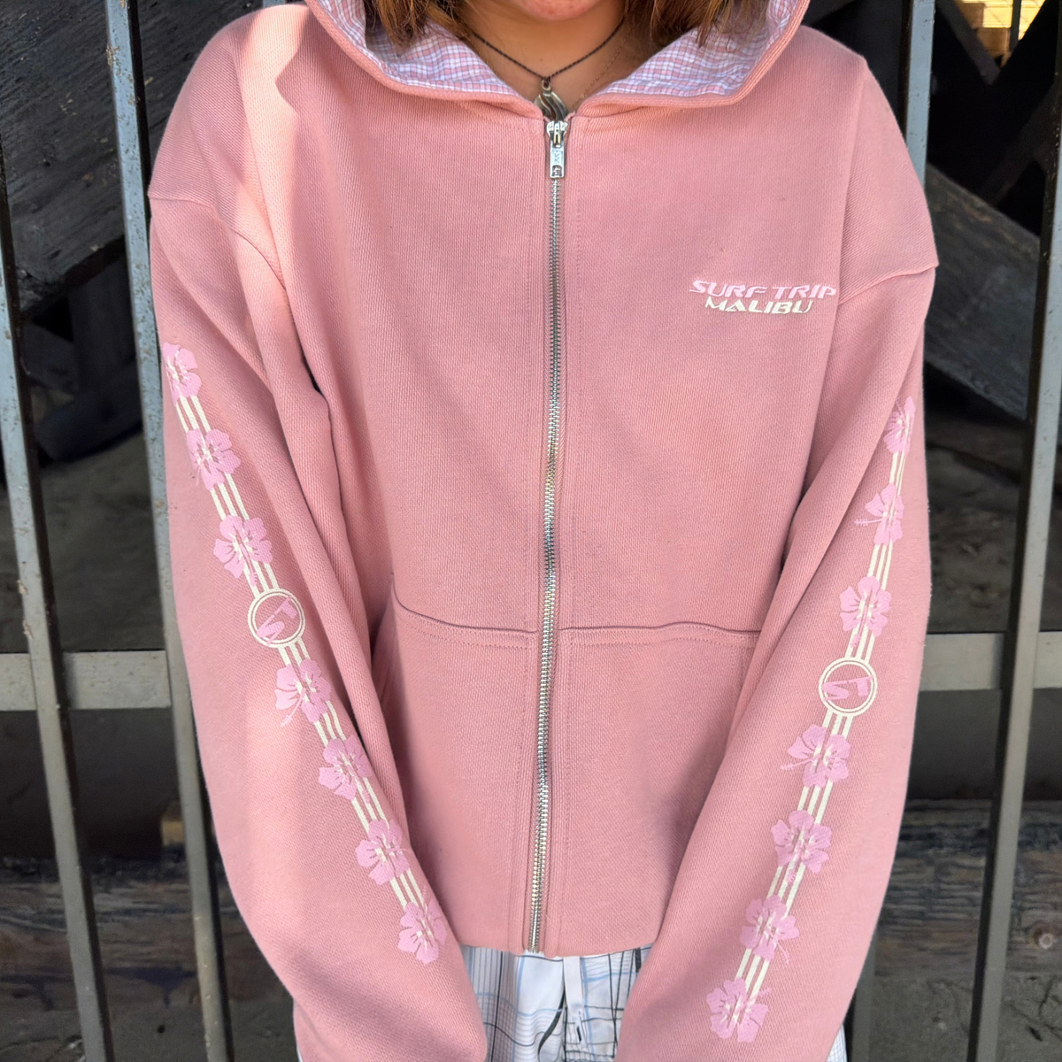 Malibu Hoodie Pink