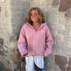 Malibu Hoodie Pink