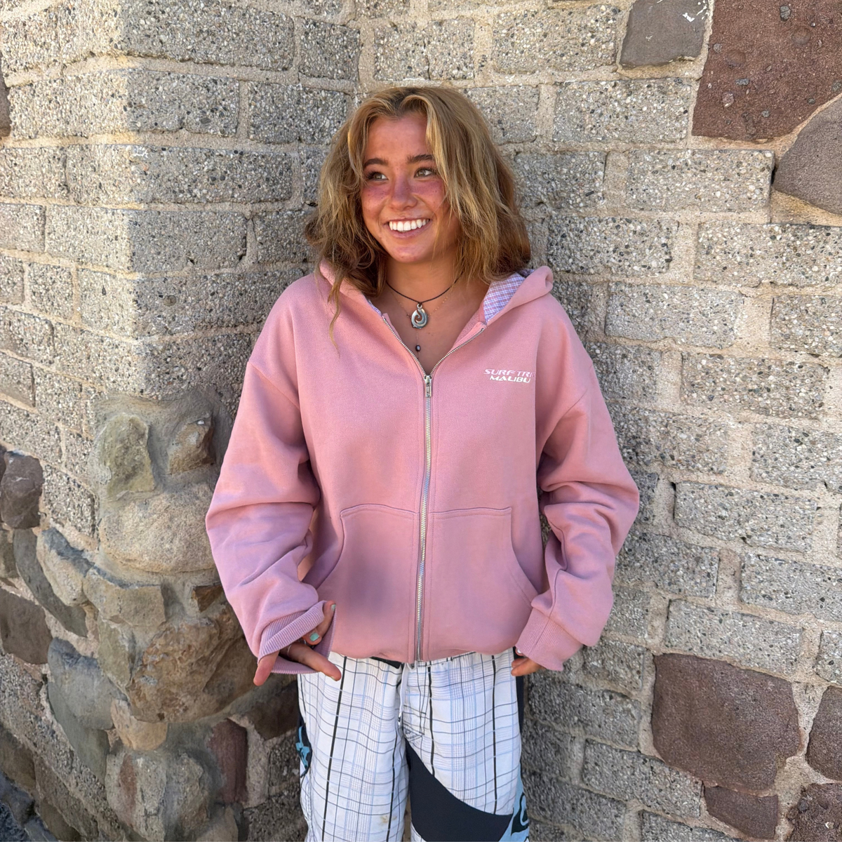 Malibu Hoodie Pink
