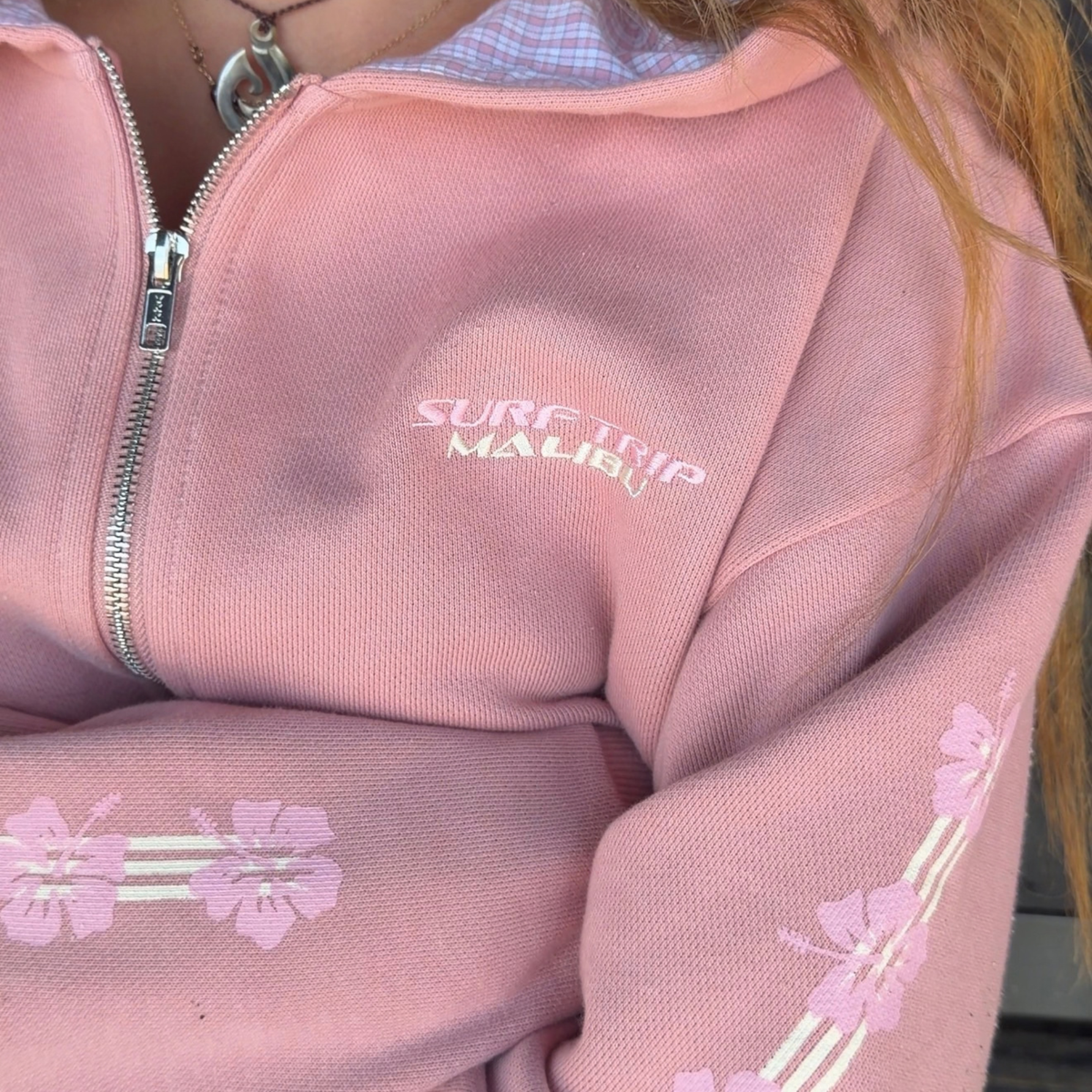 Malibu Hoodie Pink