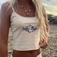 Cream Tank Top