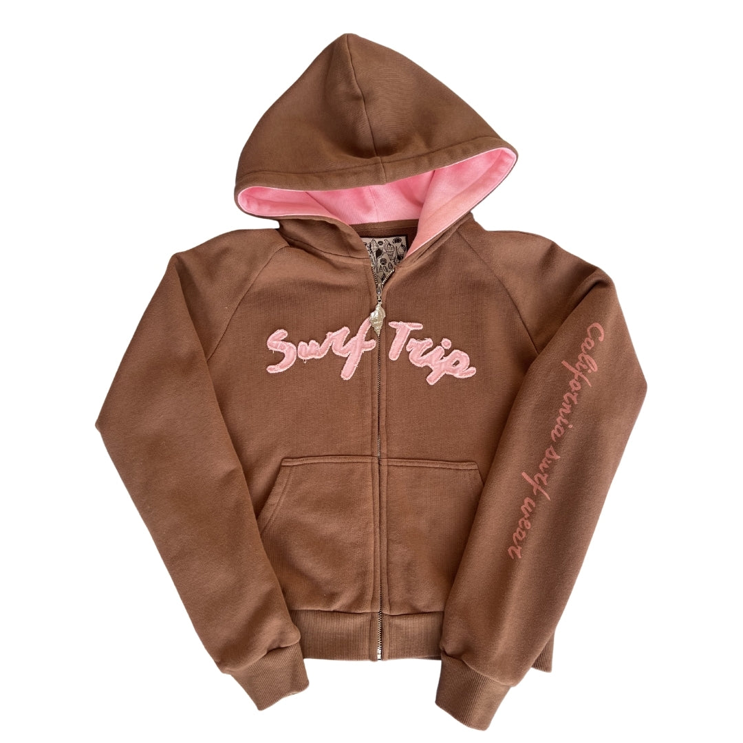 Sea Shell Zipup Hoodie