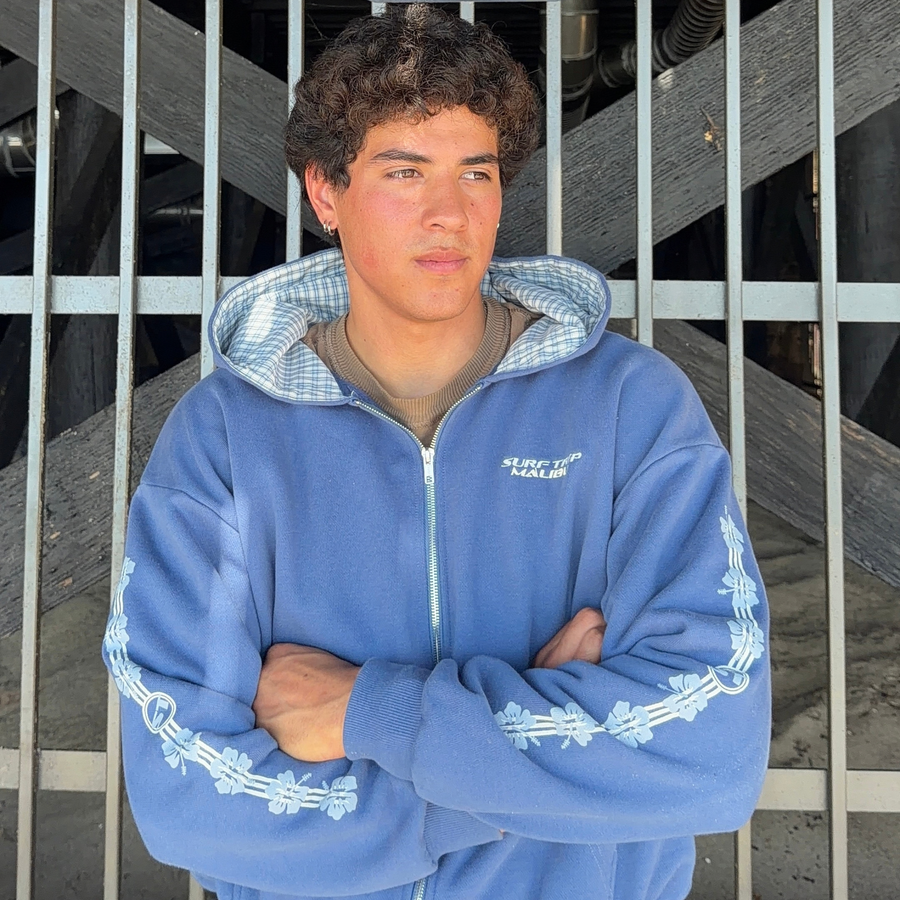 Malibu Hoodie Blue