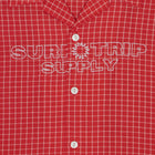 Red Button Up