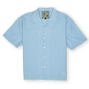 Blue Button Up