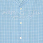 Blue Button Up