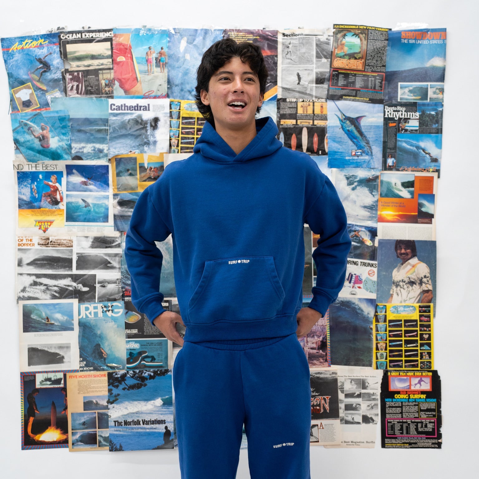 Electric Blue Sweatset (BUNDLE)