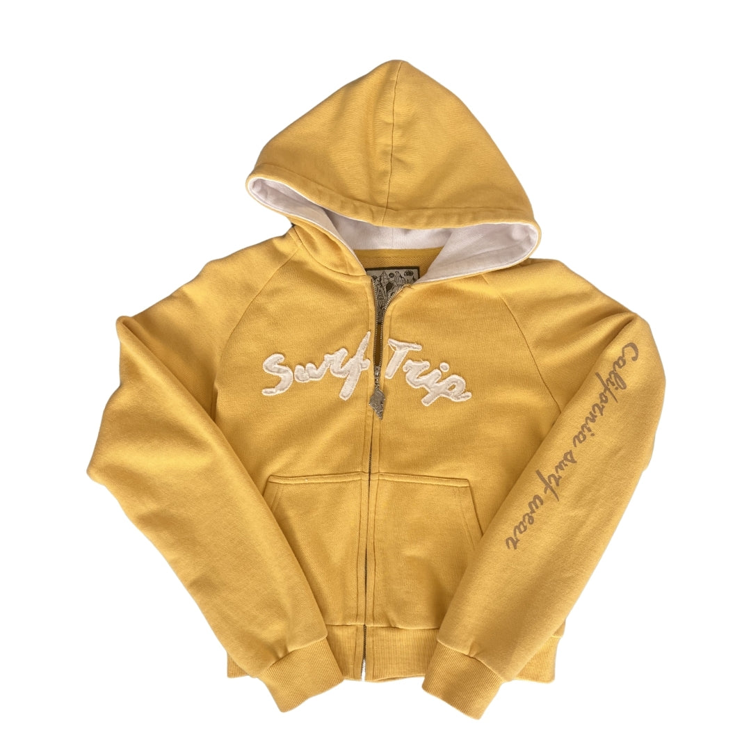 Sea Shell Zipup Hoodie – Surf Trip Supply