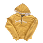 Sea Shell Zipup Hoodie Butter