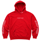 Y2K Red Hoodie