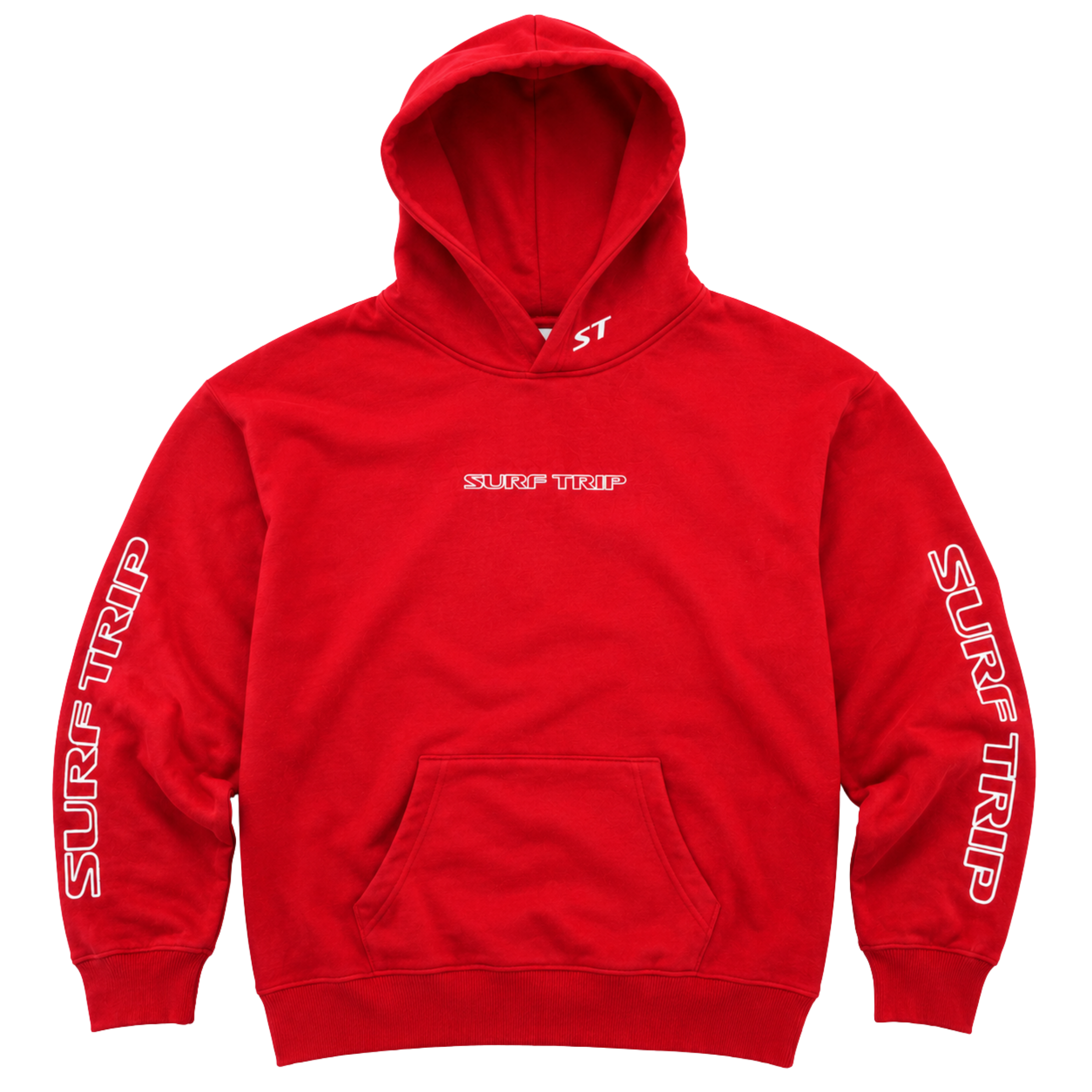 Y2K Red Hoodie