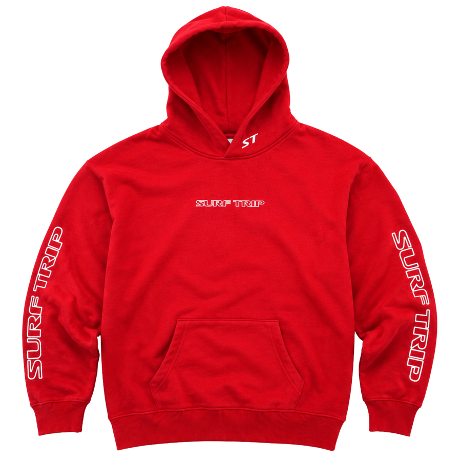 Y2K Red Hoodie