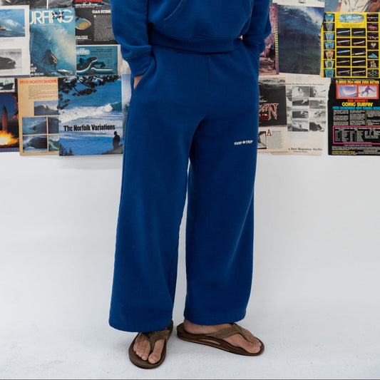 Electric Blue Sweat Pants