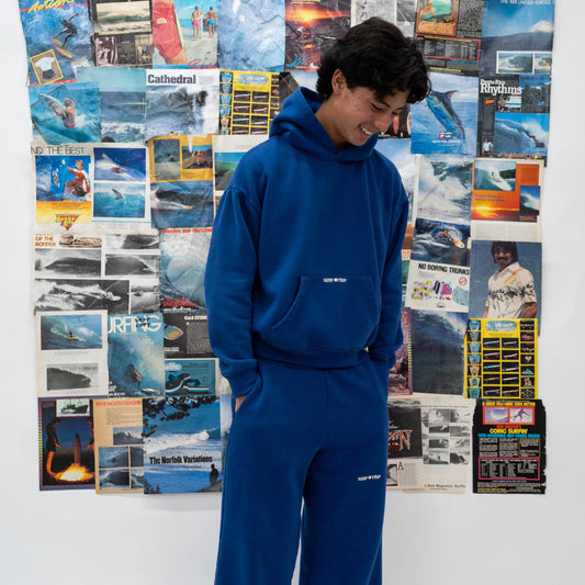 Electric Blue Sweatset (BUNDLE)