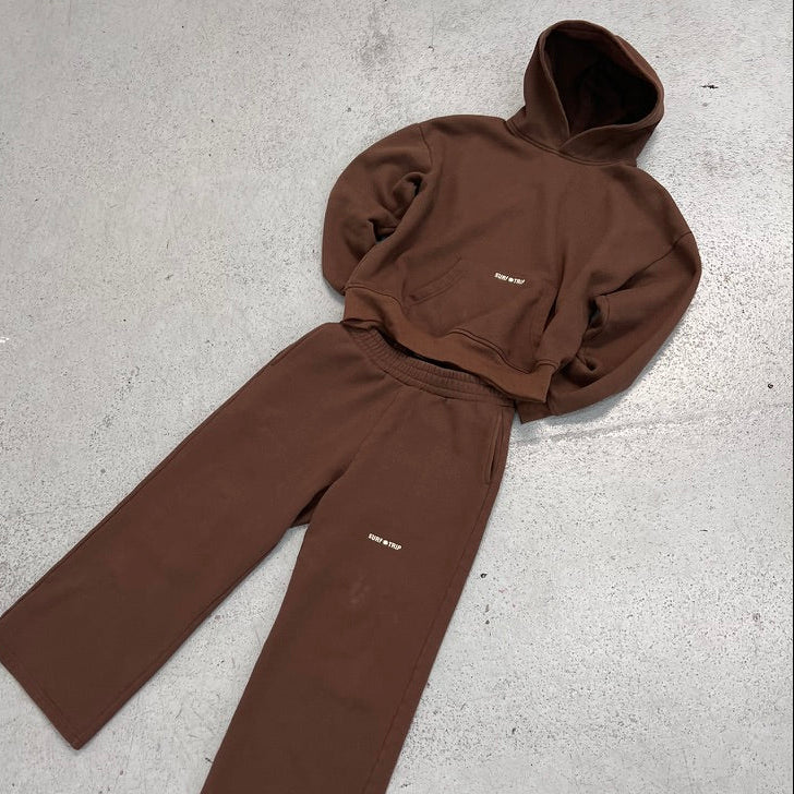 Brown Sweatset (BUNDLE)