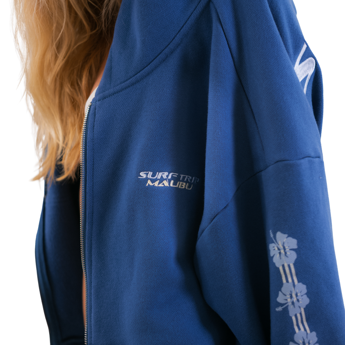 Malibu Hoodie Blue