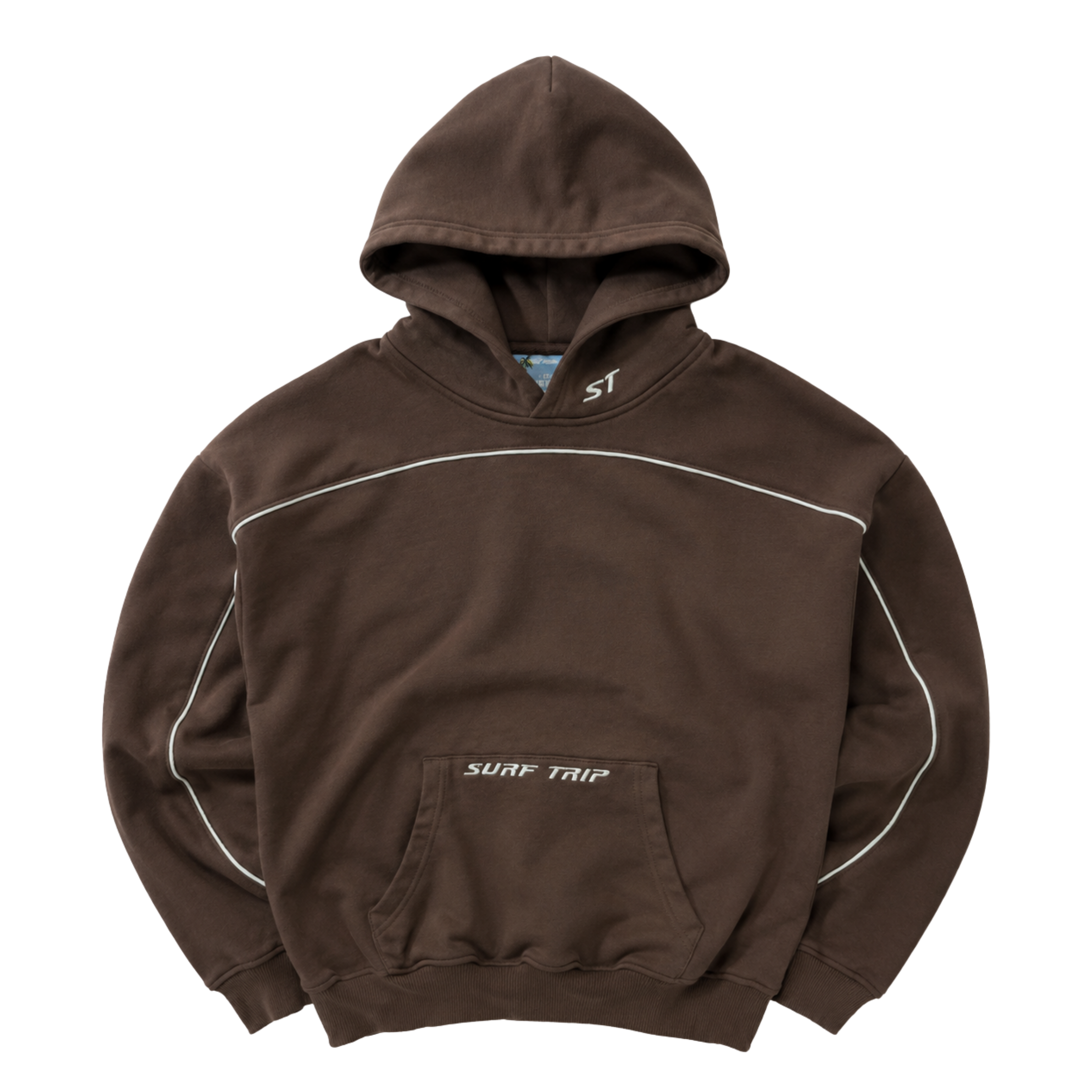 Ripper Hoodie Brown
