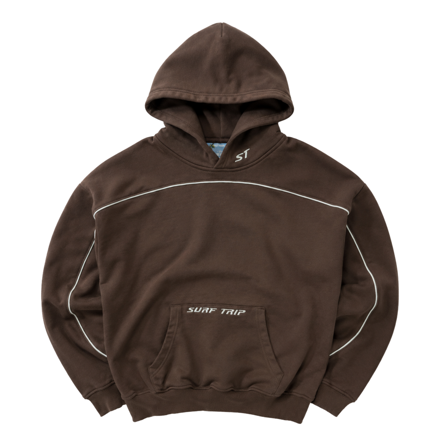 Ripper Hoodie Brown