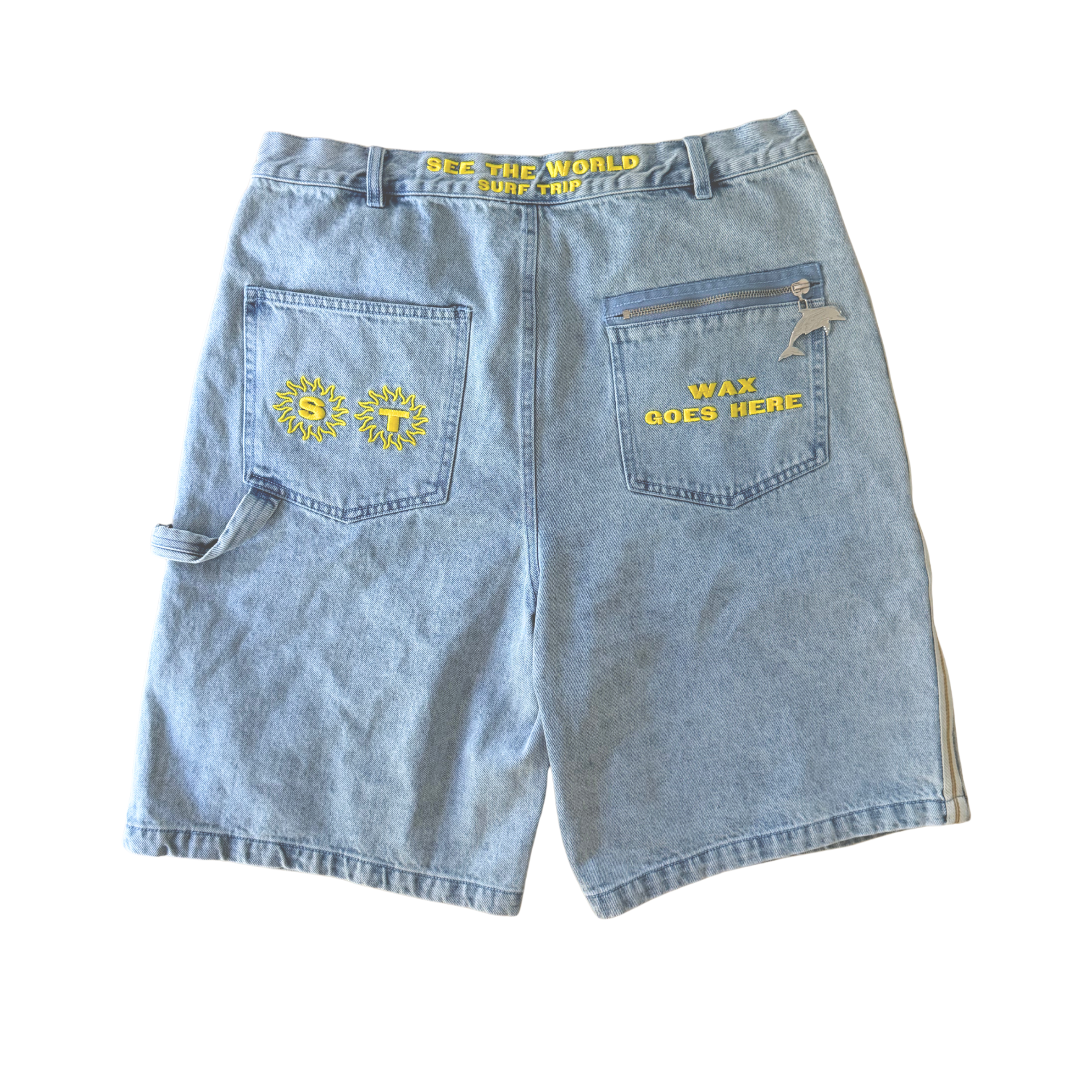 Surf Wax Jorts