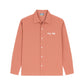 Long Sleeve Button Up Salmon