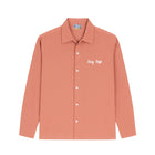 Long Sleeve Button Up Salmon