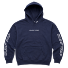 Y2K Navy Hoodie