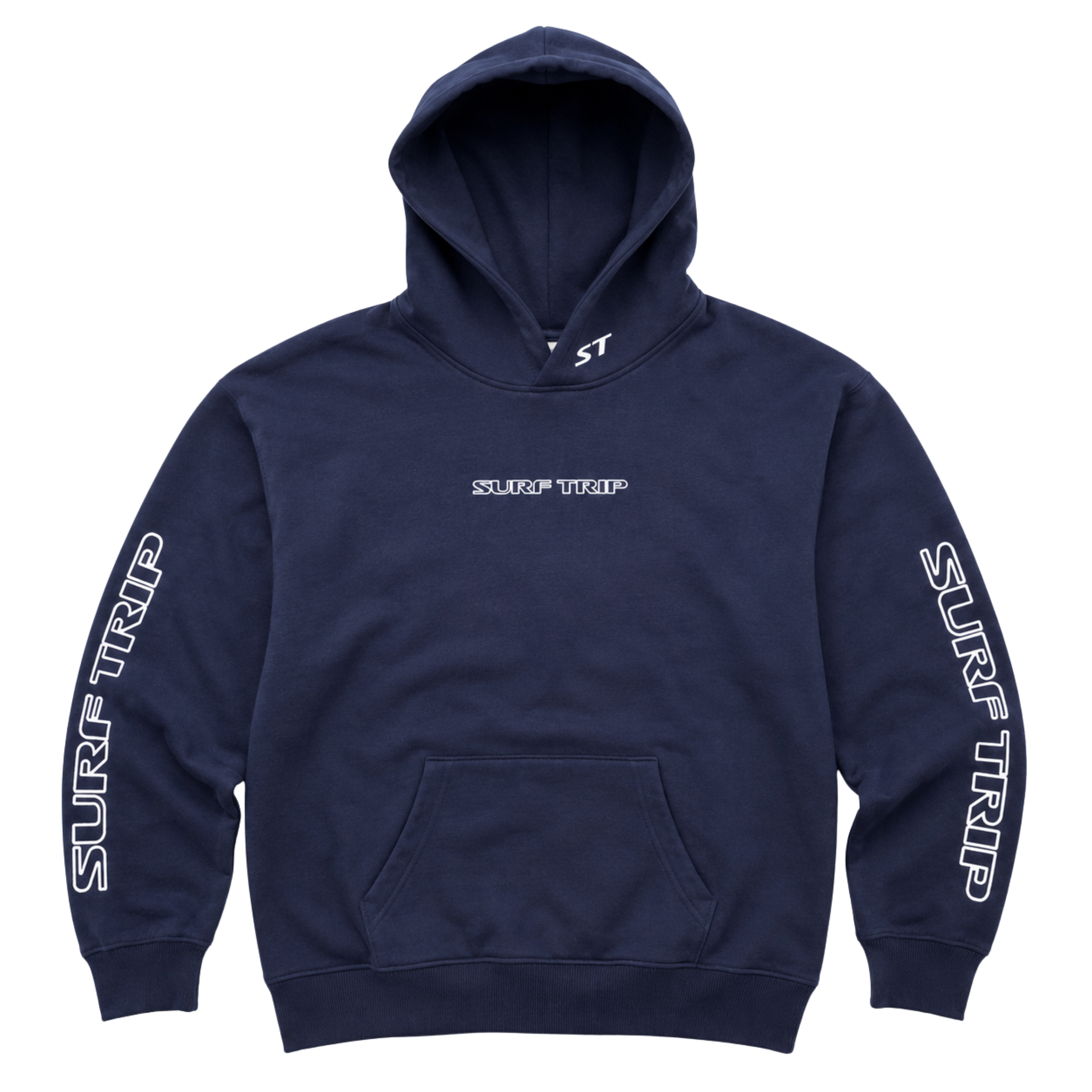 Y2K Navy Hoodie