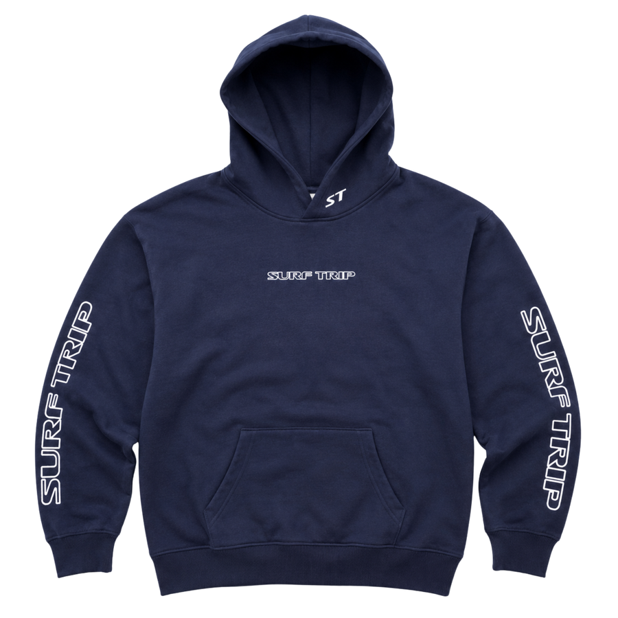 Y2K Navy Hoodie
